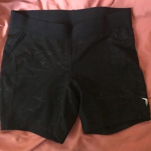 3 pair spandex workout shirts old navy and fila